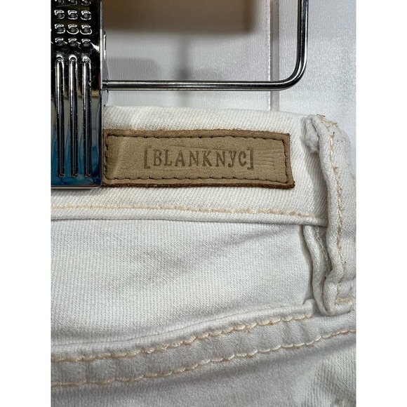 BlankNYC‎ white jeans size 27 - Picture 3 of 8